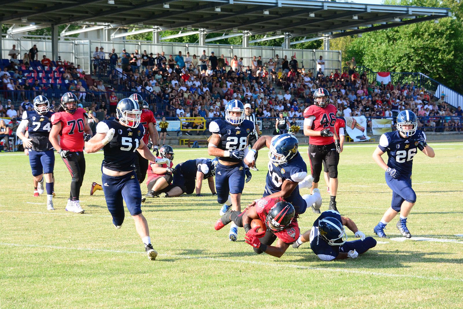 Hungarian Bowl - A Fehérvár edzője szerint az eddigi legszínvonalasabb döntő lesz